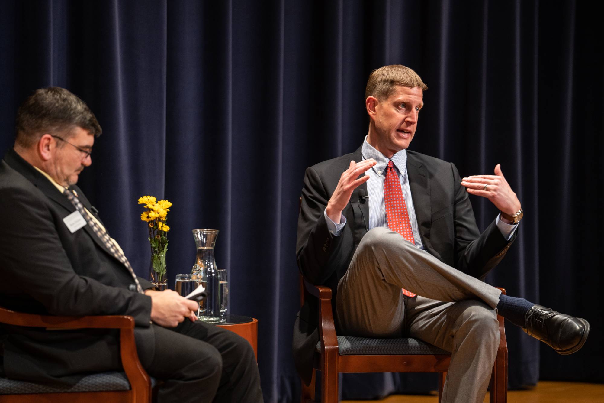 Dennis Rasmussen Event Photos